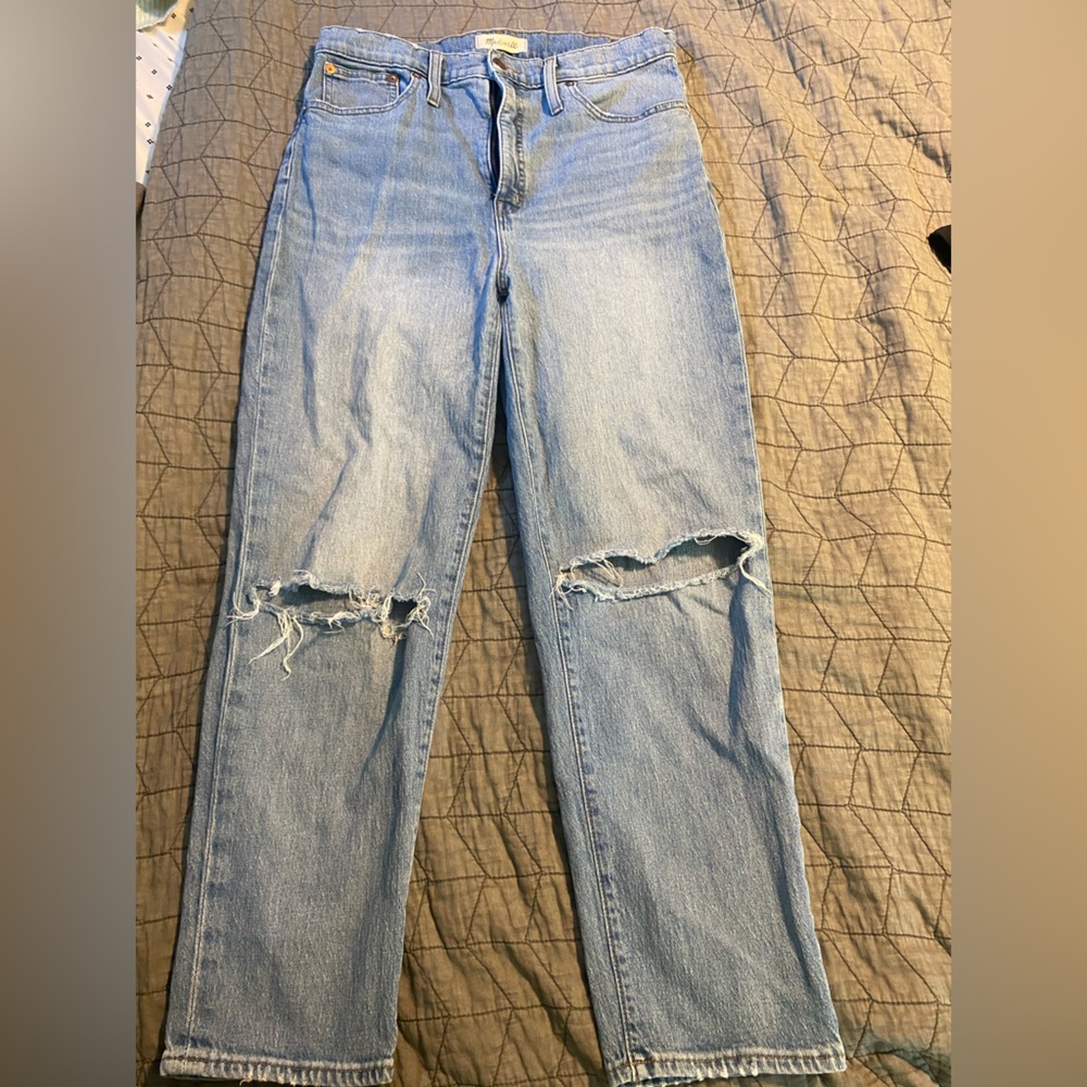 Madewell Classic Straight Jean